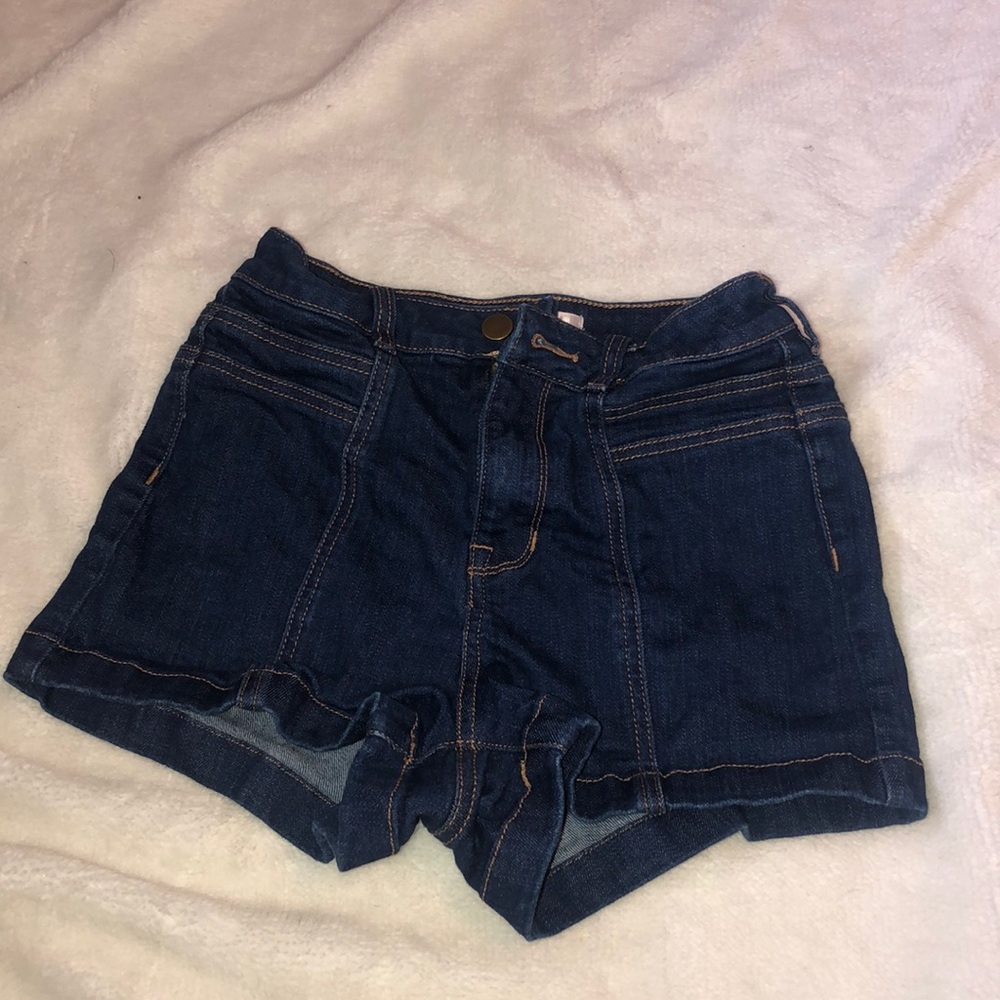 Lottie Moss shorts